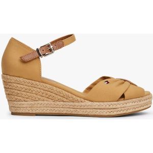 BASIC OPEN TOE Dames Espadrilles Classic Khaki