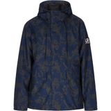 Schmuddelwedda - Anorak - Donkergrijze Marinecamouflage - Heren