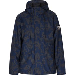 Schmuddelwedda - Anorak - Donkergrijze Marinecamouflage - Heren