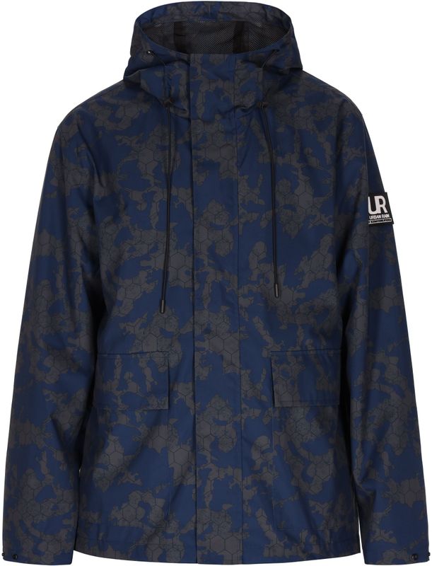 Schmuddelwedda - Anorak - Donkergrijze Marinecamouflage - Heren