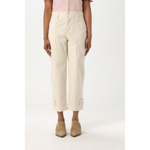 Gekorte Cargo Broek met Knopdetail
