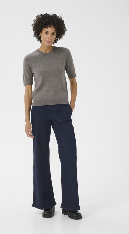 Pullover NatanyaPW Classic fit grey