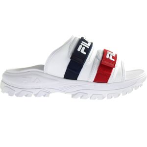 Fila Outdoor Sliders Wit voor Vrouwen