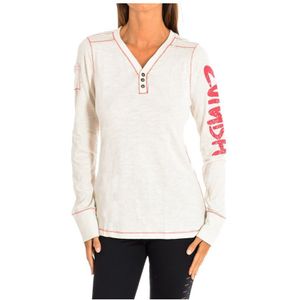 Sweatshirt Met Lange Mouwen Z1T00324 - Maat S