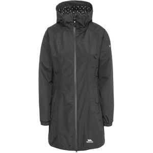 Trespass - Dames Waterdichte Shell Jas (Zwart)