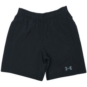 Under Armour - Wordmark Shorts - Zwart - Korte Broeken