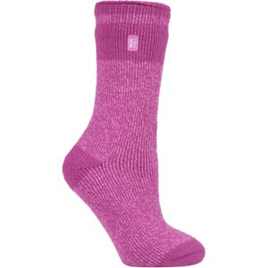 Heat Holders - Dames 2.3 tog thermo wintersokken - Advertentieblok Roze