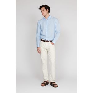 Overhemd met lang mouwen MAmarc Regular fit blue