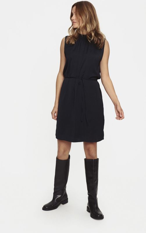 SAINT TROPEZ - Jurk - Zwart - Blousejurken