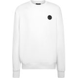 Plein Sport - Statement Sweatshirt - Wit - Heren - Katoen
