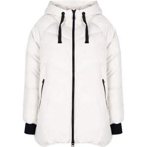 Geox - W Hoara Jacket - Bodywarmer - Cloud White