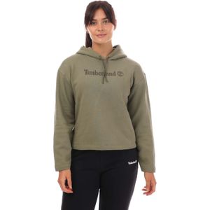 Dames Timberland Northwood Brushback Hoody in Khaki