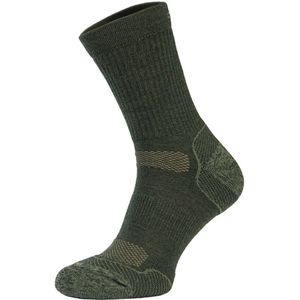 Comodo - Lichtgewicht sokken van merinowol - Khaki Green