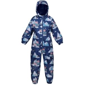 Regatta Kinder/Kinder Pobble Peppa Pig Puddle Suit (Ruimte Blauw)