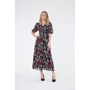 Yasmine Paintstroke Maxi Dress