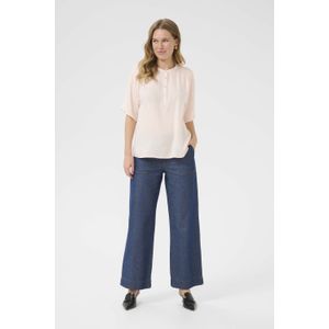 Kaffe - Blouse 'Charlotte' - Poederroze - Klassieke Blouse
