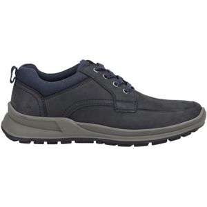 Hush Puppies Heren Adam Nubuck Veterschoenen (Marine)