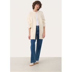 Vest NiyaPW Regular fit cream