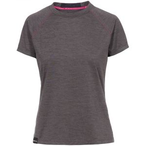 Trespass Dames/Dames Rhea T-Shirt (Donkergrijs mergel)