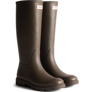 Hunter - Downpour - Hoge Rubberlaarzen - Chocoladebruin