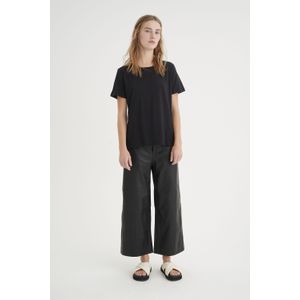 InWear, Dames, Tops, Zwart, Maat: L Katoen,