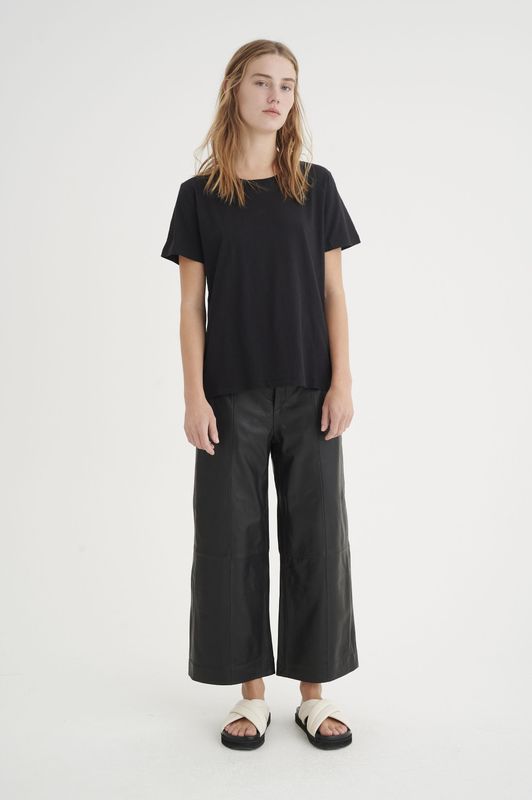 InWear, Dames, Tops, Zwart, Maat: L Katoen,