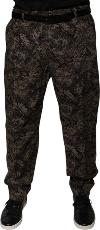 Dolce & Gabbana - Broeken - Veelkleurig - Katoen