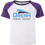 Jongen Droom T-shirt Raglan Korte Mouwen
