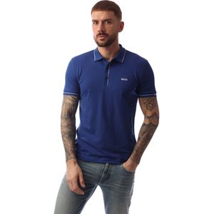 Herenpoloshirt Boss Paule in Turquoise