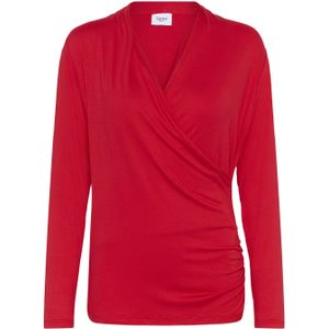Shirt met lange mouwen ViggaSZ Shirt met lange mouwen Regular fit red