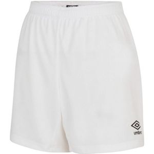 Umbro Dames/Dames Club Logo Shorts (Wit)
