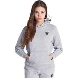 SikSilk Meisjes Essentials Pullover Hoodie (Grijze Mergel)