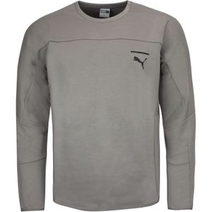 Puma Heren Pace Crew Sweat Grijze Top 577658 38