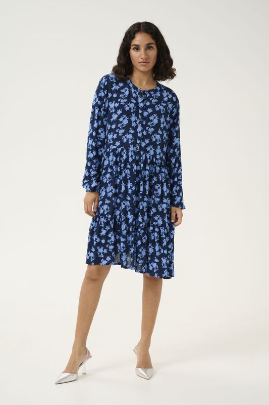 Jurk Regular fit blue