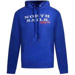 North Sails zeilteam blauwe hoodie