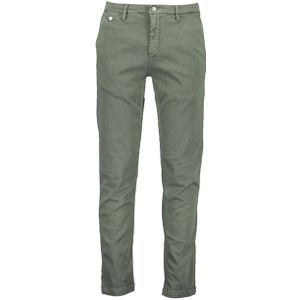 Heren Replay regular fit Benni chino in groen