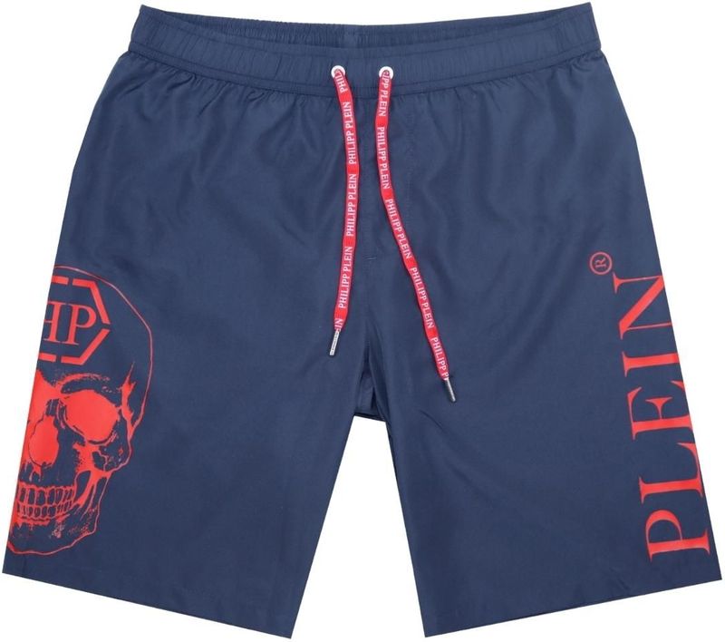 Philipp Plein - Badkleding - Blauw - Zwembroeken