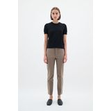 Pants Suiting Slim fit Sandy Grey brown green