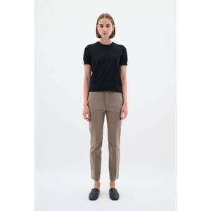 Pants Suiting Slim fit Sandy Grey brown green