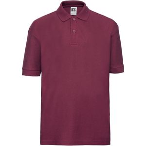 Russell Kinder/Kinder Piqué Poloshirt (Bourgondië)