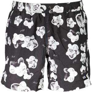 Bloemen zwemshorts