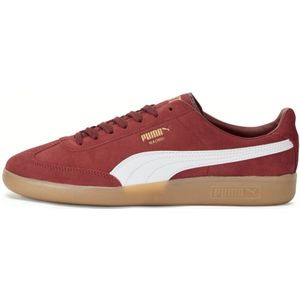 Men's Puma Madrid SD Trainers in red white
