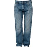 Guess - Rodeo - Jeans - Blauw - Klassieke Snit - Vijf Zakken