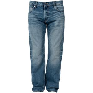 Guess - Rodeo - Jeans - Blauw - Klassieke Snit - Vijf Zakken