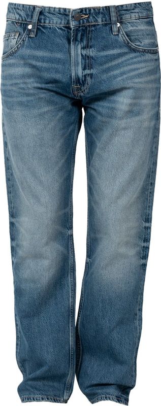 Guess - Rodeo - Jeans - Blauw - Klassieke Snit - Vijf Zakken