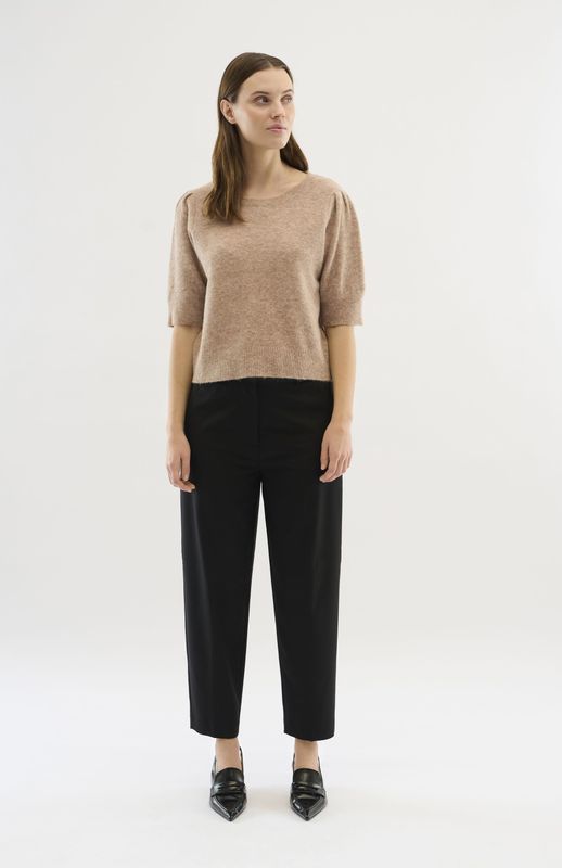 Pullover Classic fit brown