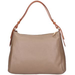 Gave Lux Schoudertas vrouwen D40 TAUPE +D17 LEATHER