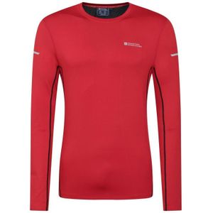 Mountain Warehouse Heren Vault Gerecycled Top (Actief Rood) - Maat 4XL