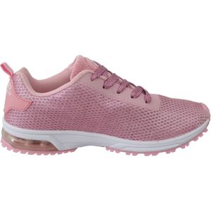 Plein Sport Dames Roze Blush Polyester Gretel Sneakers Schoenen
