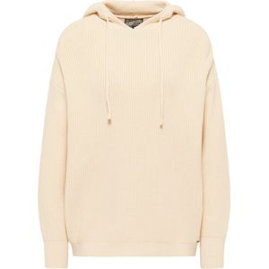 DreiMaster - Gebreide Trui - Wolwit - Dames